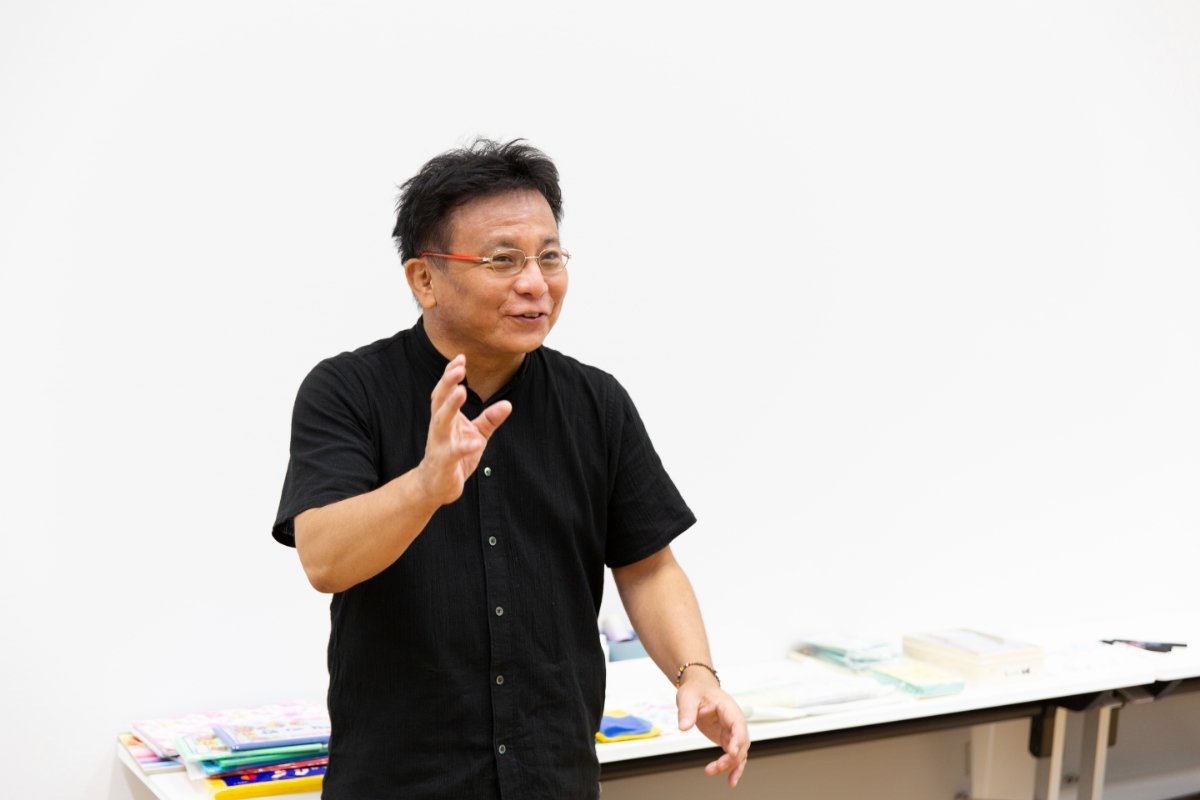 障害のあるお子さんと楽しむ “美術館で音探し”ワークショップ
